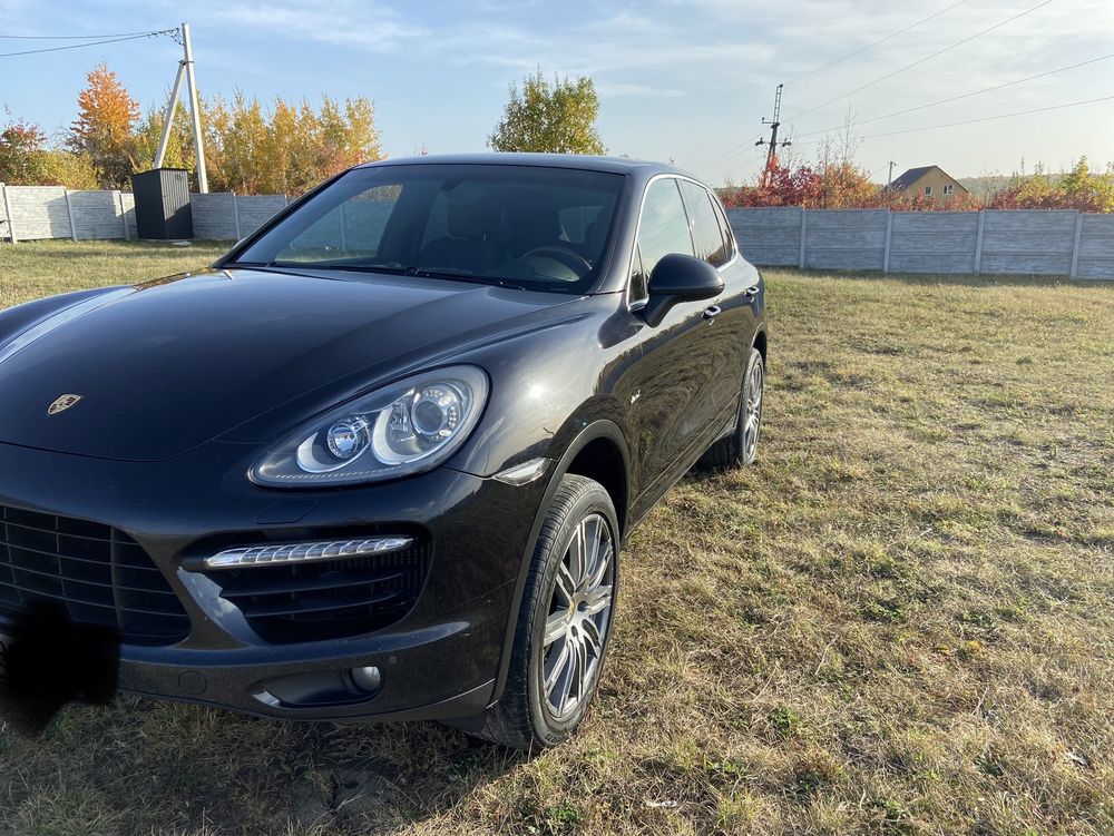 Porsche cayenne s