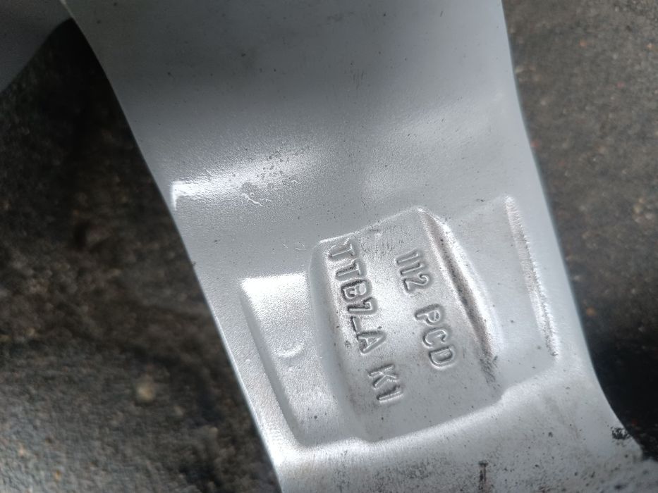 Alufelgi Dezent BMW Audi 5x112 225/55 17 zimowe