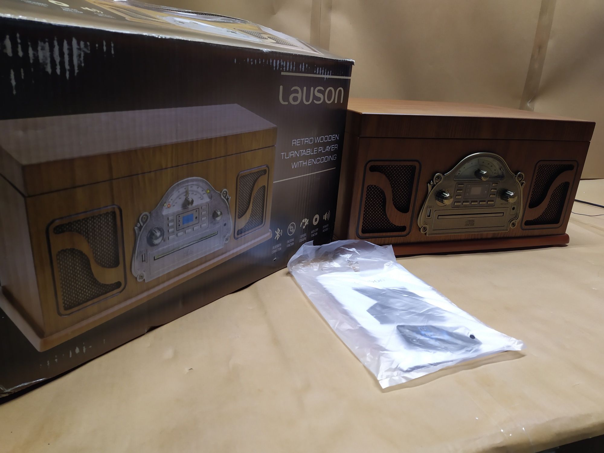 Gramofon Lauson IVX22 CD Bluetooth