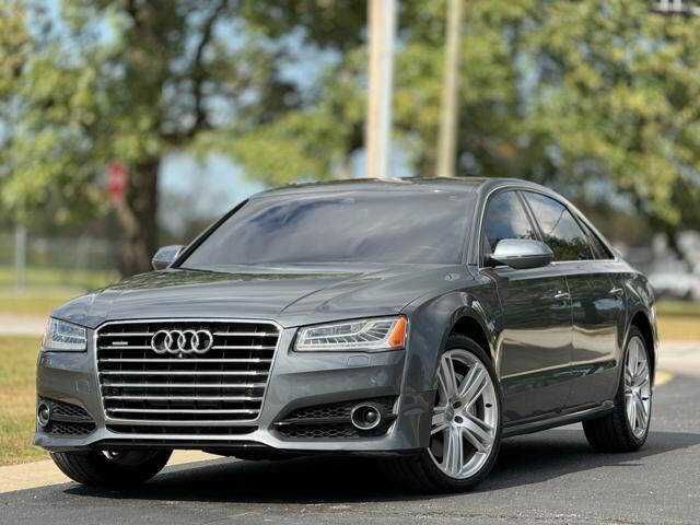 2016  Audi  A8  L