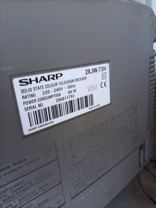 Телевизор Sharp (Испания)