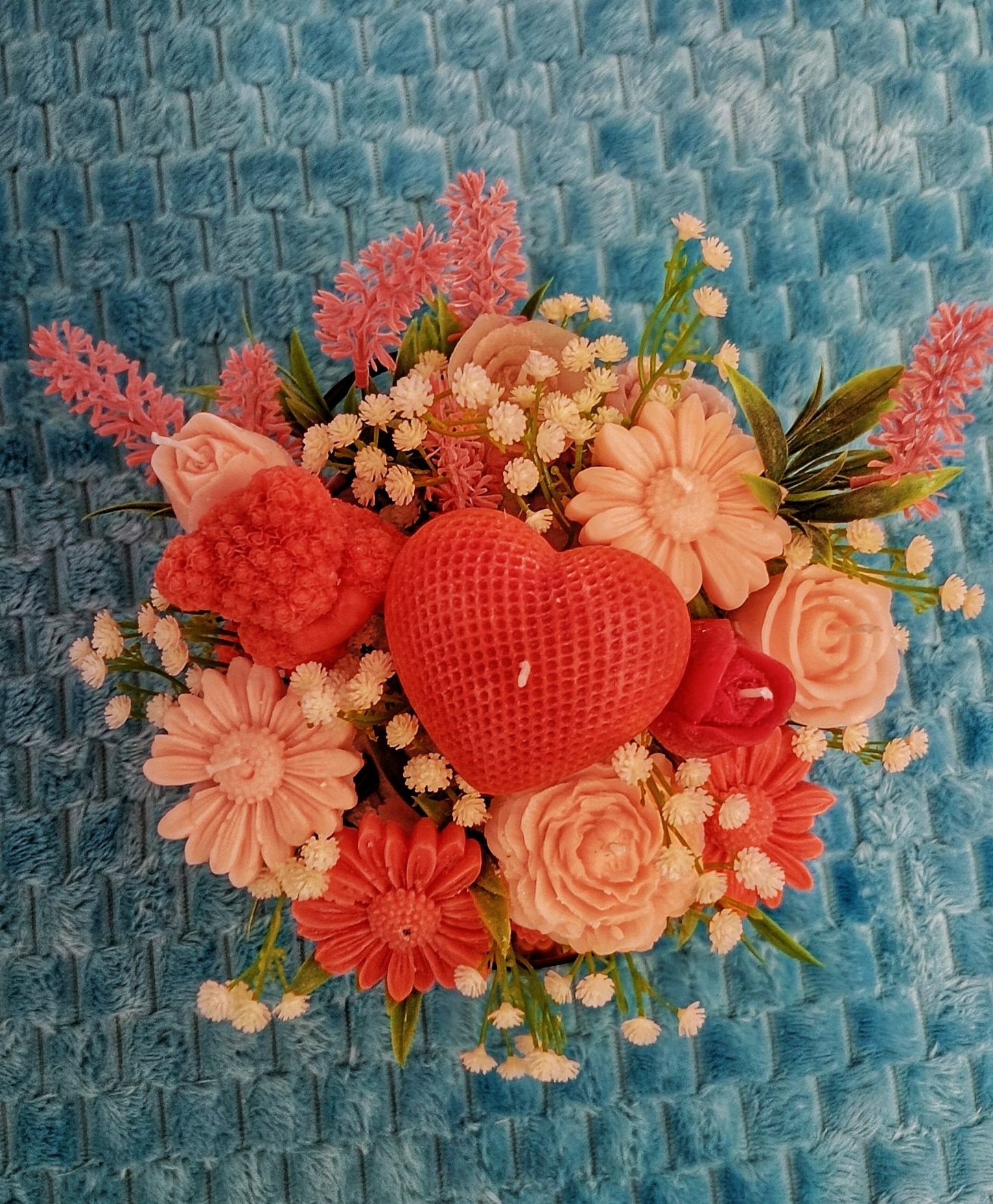 Flower Box ze Świecami – Piękna Dekoracja i Idealny Prezent!