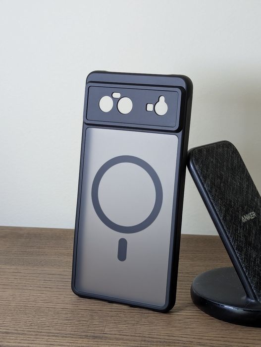 Чохол МАГСЕЙВ для безпровідного заряджання для Google Pixel 6 6 Pro