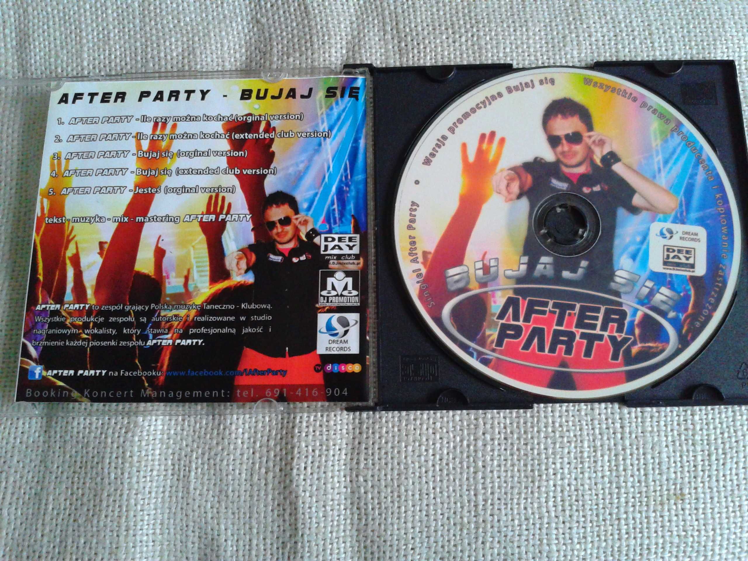 After Party Prezentuje - Bujaj Się  CD