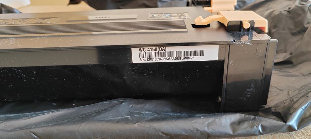 Xerox work centre 4150 Продам новий тонер картридж та фотобарабан
