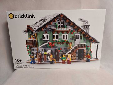 Klocki LEGO Ideas BrickLink 910004 Zimowy domek 18+