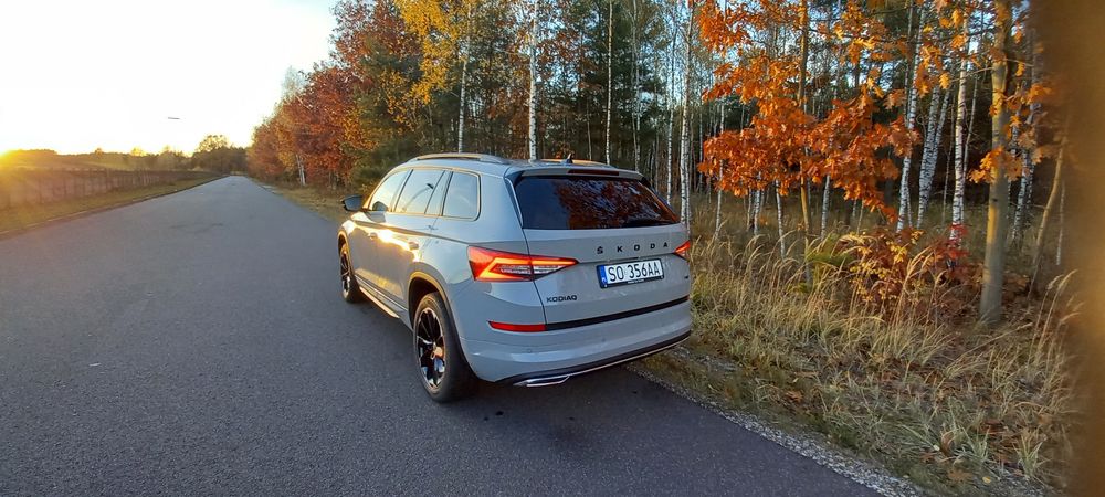 Skoda Kodiaq 2.0 tsi 4x4 hak