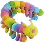 Peluche Lagarta Colorida
