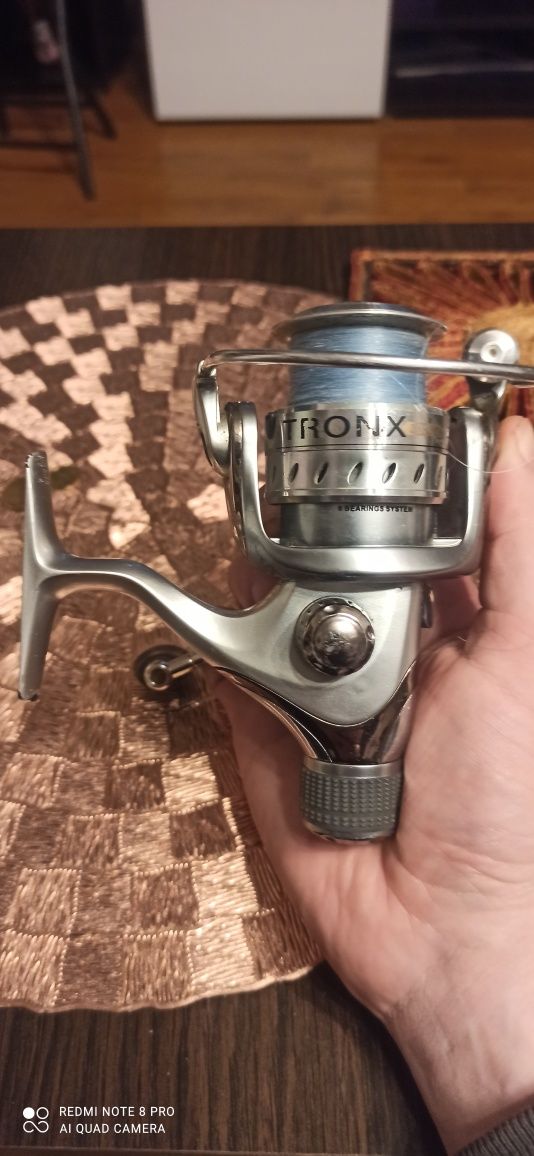 Kołowrotek Jaxon TRONX RD 300