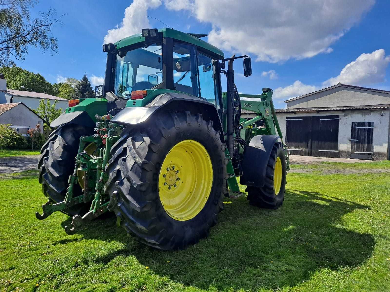 john deere 6910 oryginał nie malowany tur pneumatyka tls