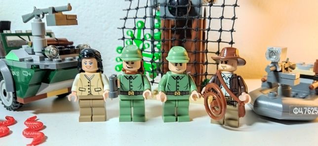 LEGO 7625 Indiana Jones