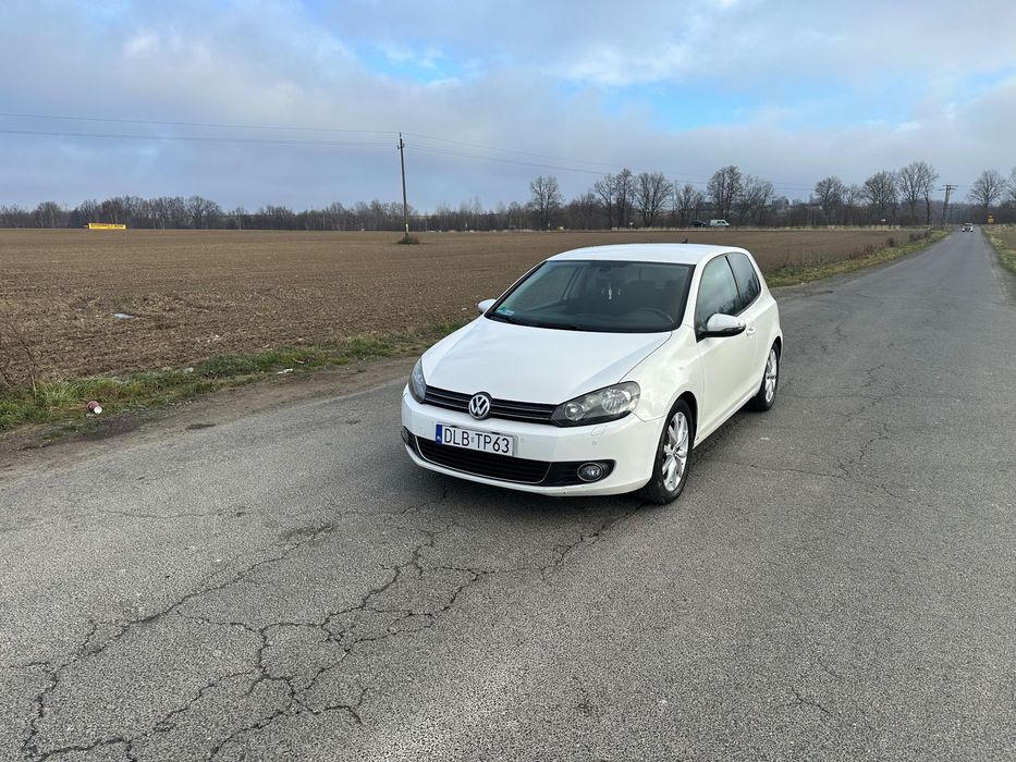 Volkswagen Golf Pierwszy właściciel, niski przebieg, 1.4 TSI
