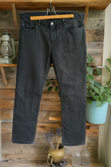 Klasyczne spodnie Armani jeans 99% bawełna