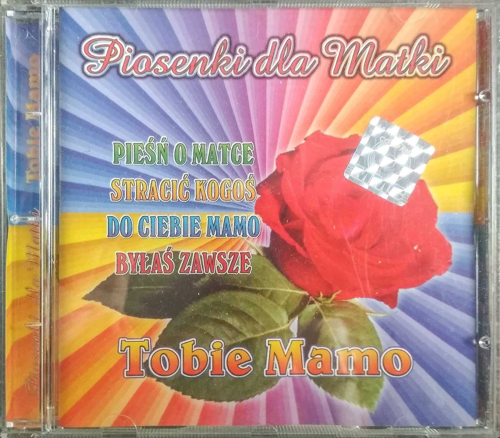 Piosenki dla Matki - Tobie Mamo (CD)