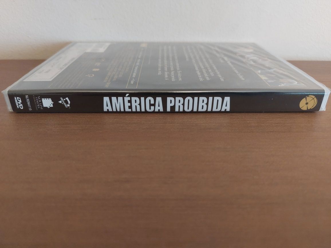 DVD NOVO e SELADO - " Amércia Proibida " (1998)