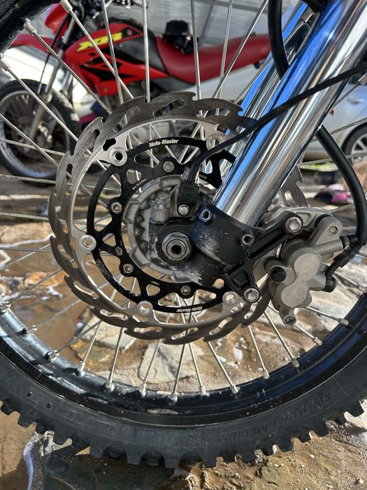 Material Yamaha yz/wr 250