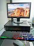 Komputer DELL Vostro 3800 + monitor LG + nowa myszka i nowa klawiatura