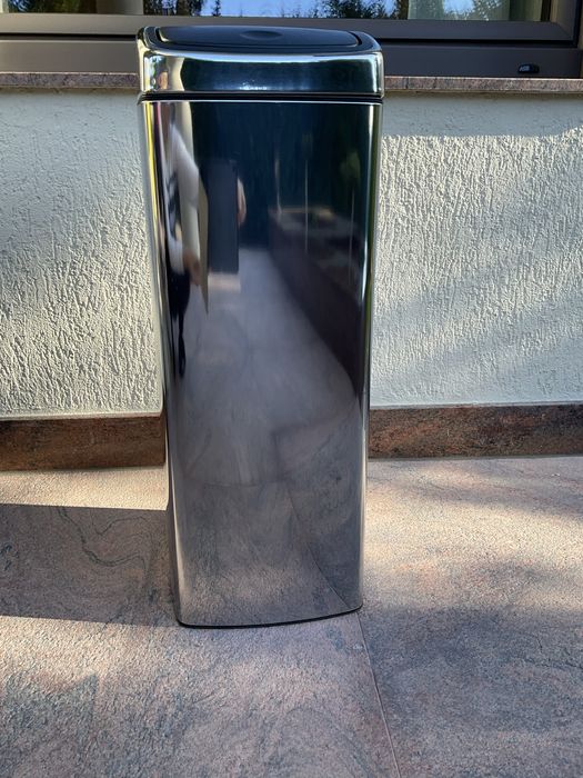 Kosz na śmieci Brabantia 30L - srebrny