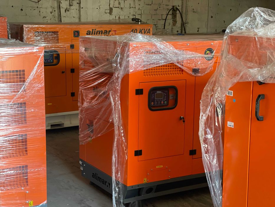 Оренда генератора дизель бензин, наявність 1-220 кВт, продаж, обслуг.