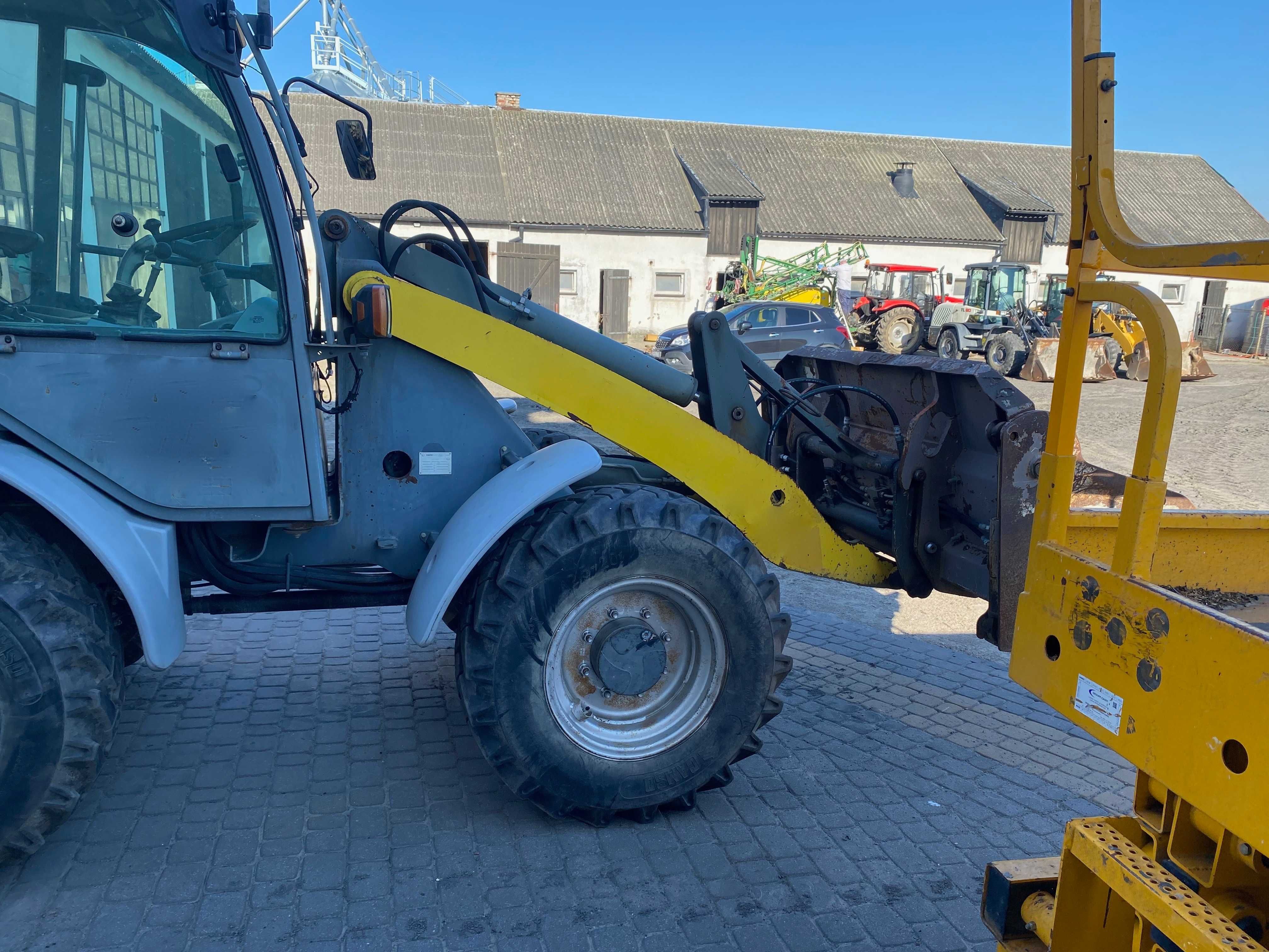 Ładowarka Kołowa 2012r Kramer 850, 4312mth