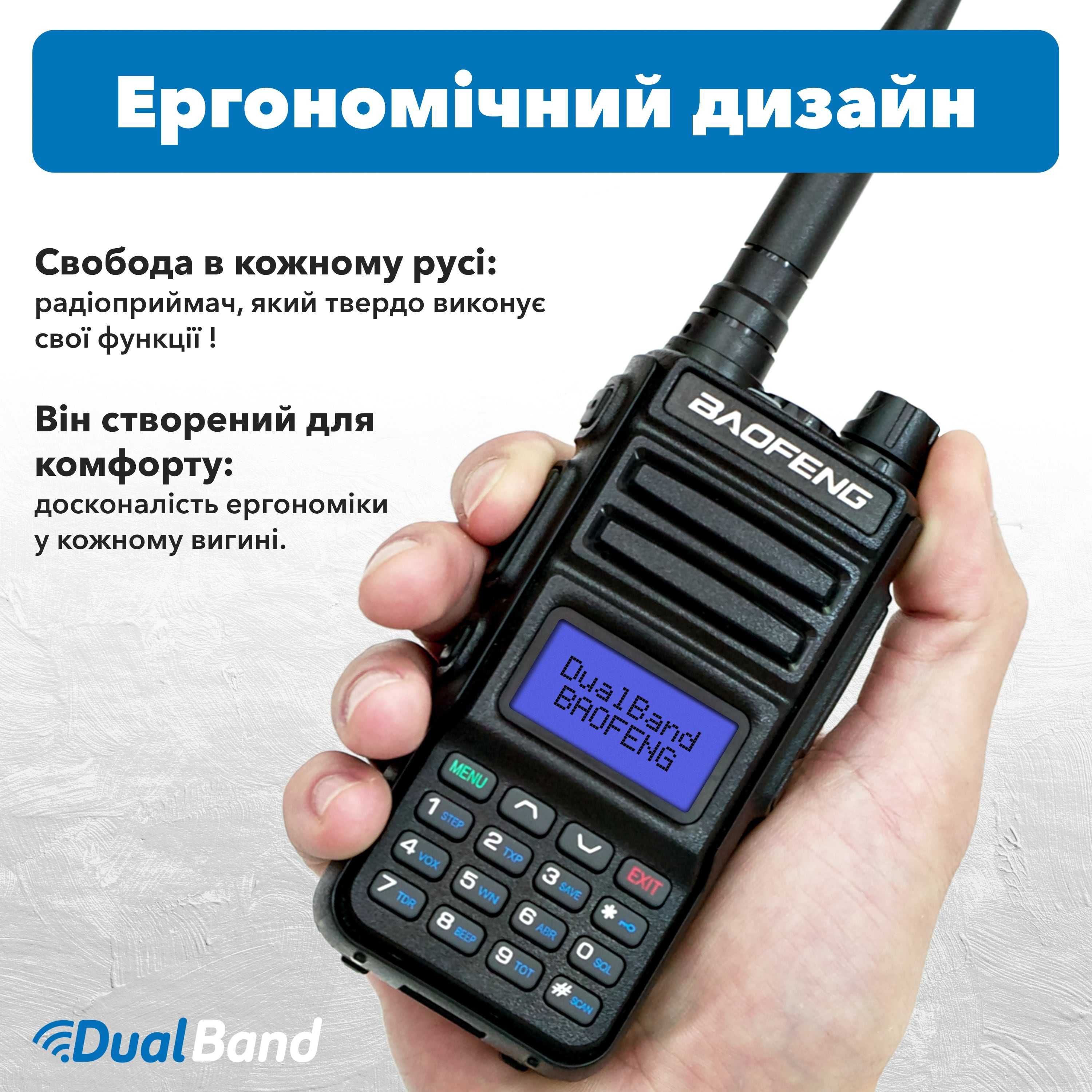 Радиостанция Baofeng TP-8 PRO MK5/ UV-13 Pro V2
