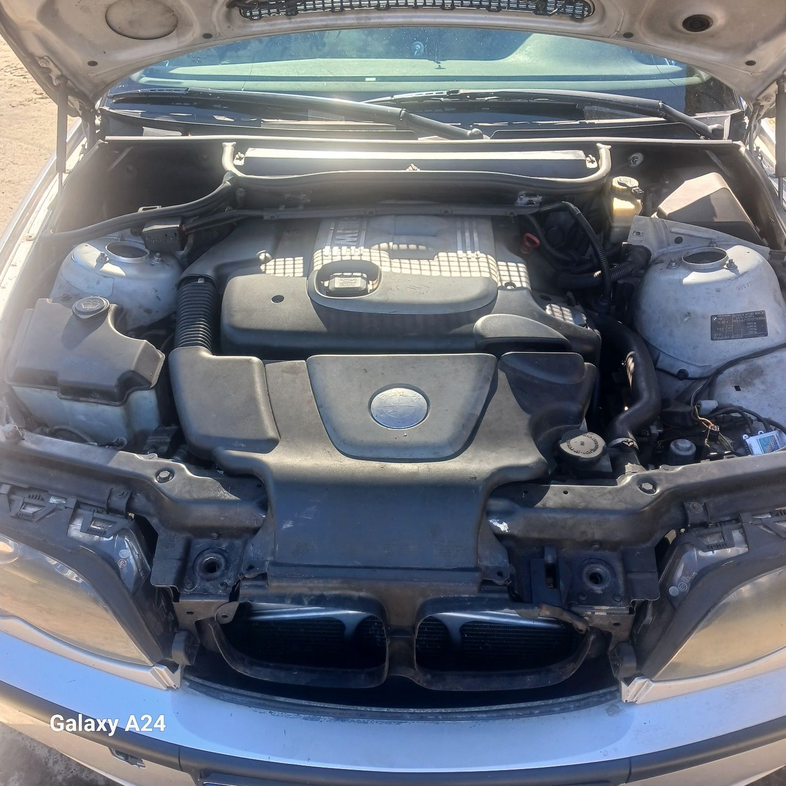 BMW e46 320d ресталінг універсал