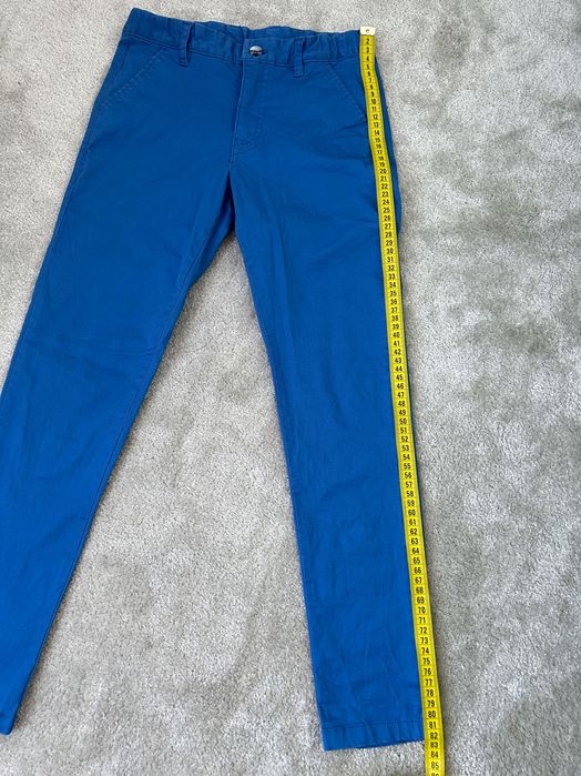 spodnie niebieskie w roz. 140 dla chłopca Cool Club Smyk