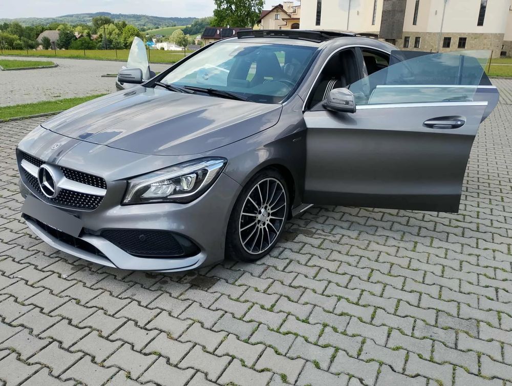 Mercedes-Benz CLA Model 2018 EDITION przeczytaj opis! ZADBANY I DOPIESZCZONY!