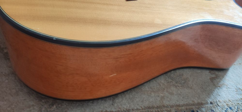 Гітара акустична Lag з чохлом не ямаха ibanez fender yamaha crafter