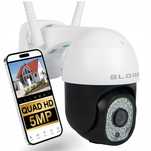Kamera obrotowa zewnętrzna wifi 5mpx