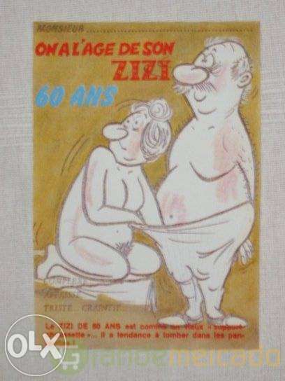 Banda desenhada tipo postal