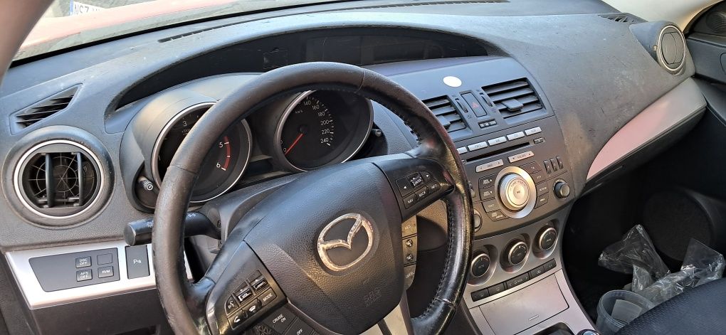 Konsola ORGINALNA Airbag komplet Mazda 3 BL 2009r