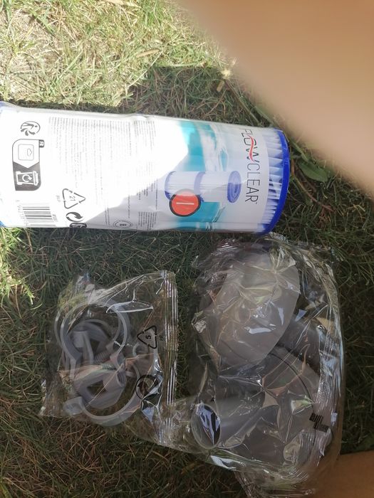 Pompa filtrująca do basenu  Bestway 1248l1249l złączki, filtry