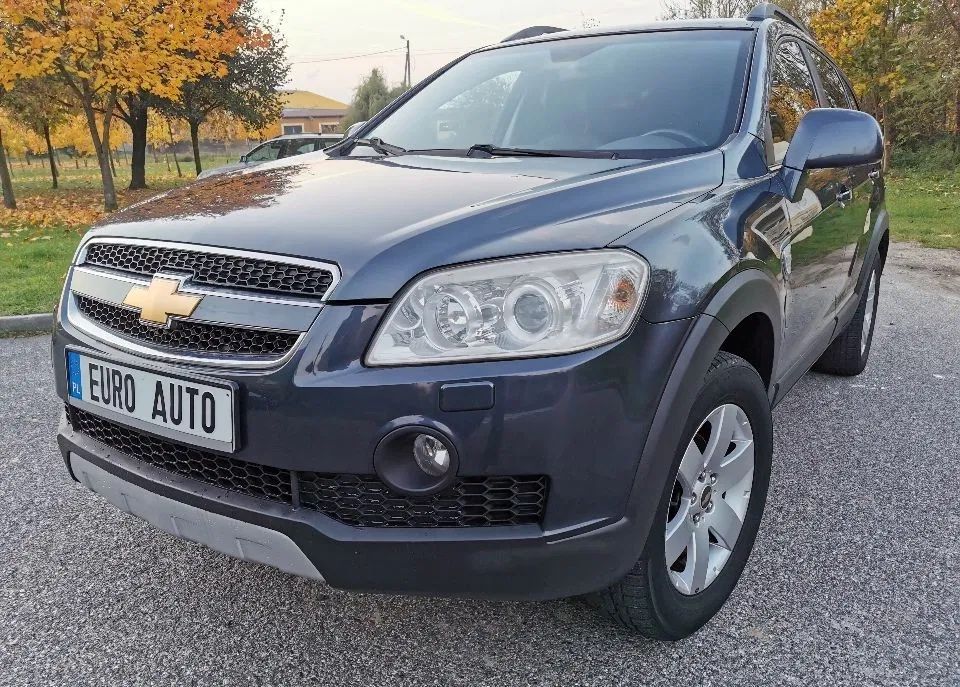 Chevrolet Captiva LT 2007 2.4 ГБО 4x4