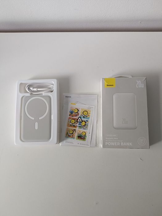 Powerbank Baseus Magnetic Mini Wireless Fast Charge 
Indukcyjny