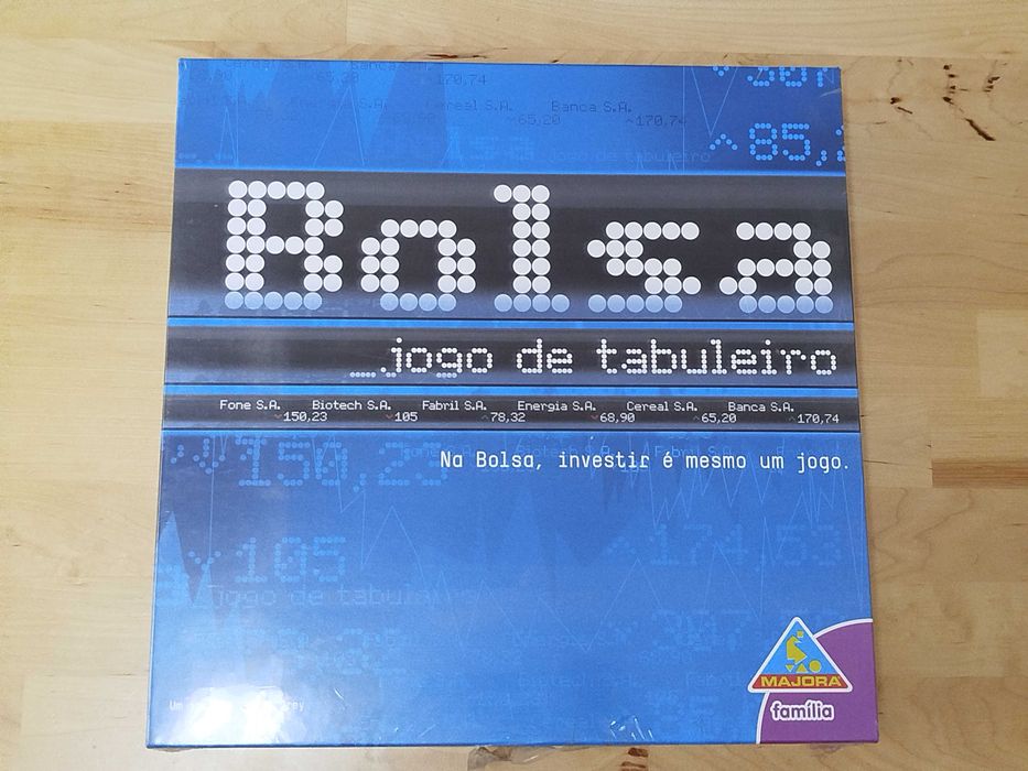 Bolsa - Jogo de Tabuleiro
