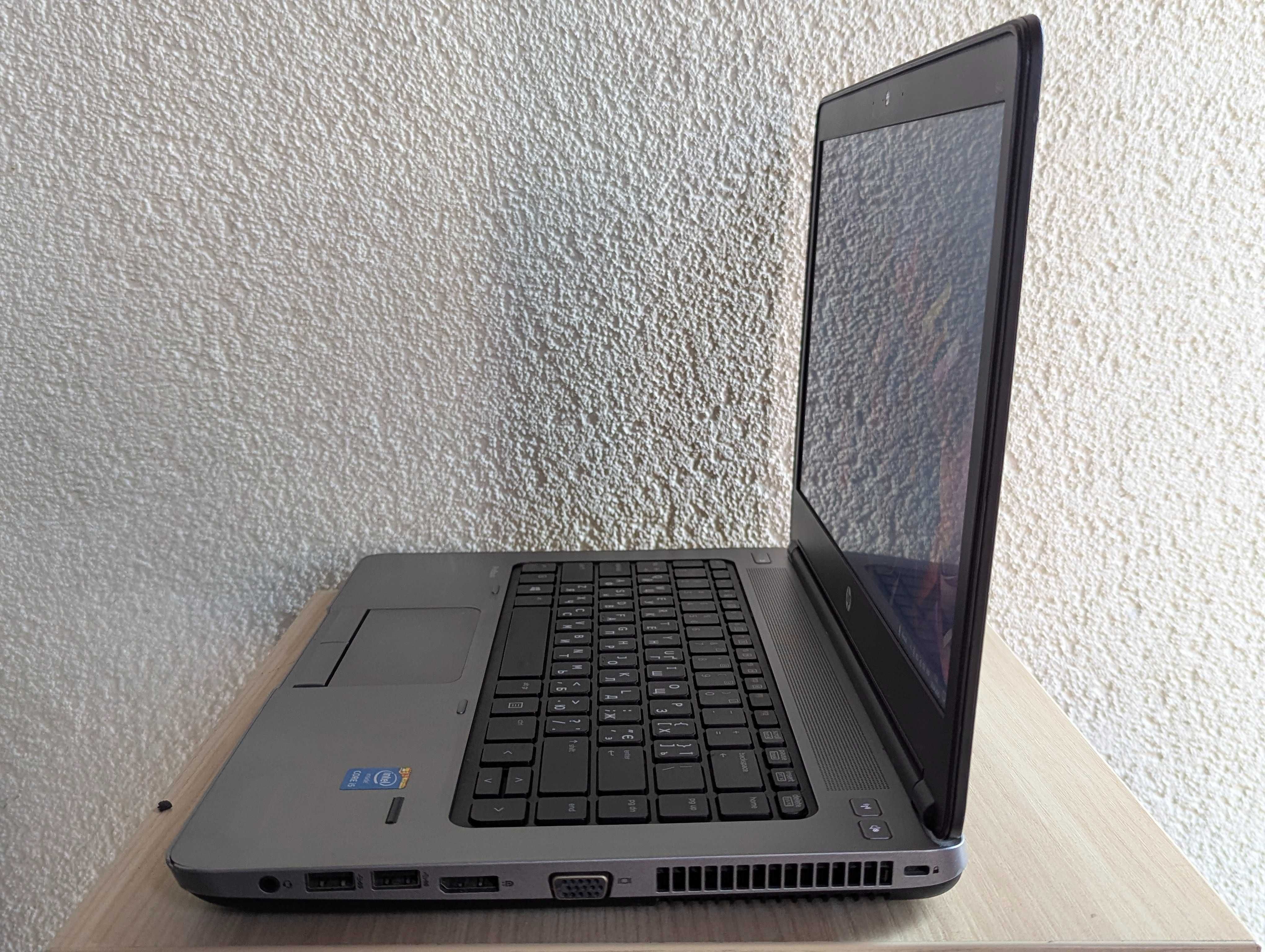 Ноутбук Б/В HP ProBook 640 G1; 14/i5-4200M/ 8 GB DDR3/SSD 128Gb(HP416)