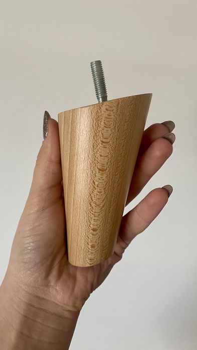 Ніжки конусні скошені лаковані