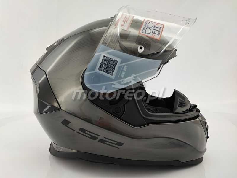 HIT! Kask z Blendą i Pinlockiem LS2 FF800 Storm 2 JEANS Titanium