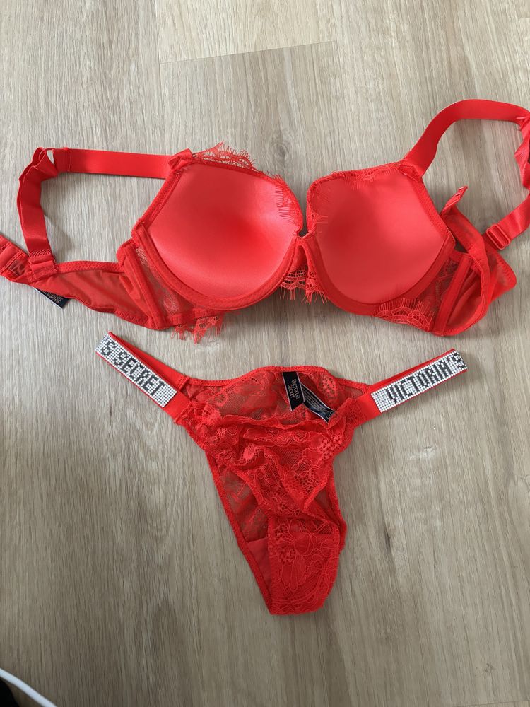 Komplet bielizny victoria secret