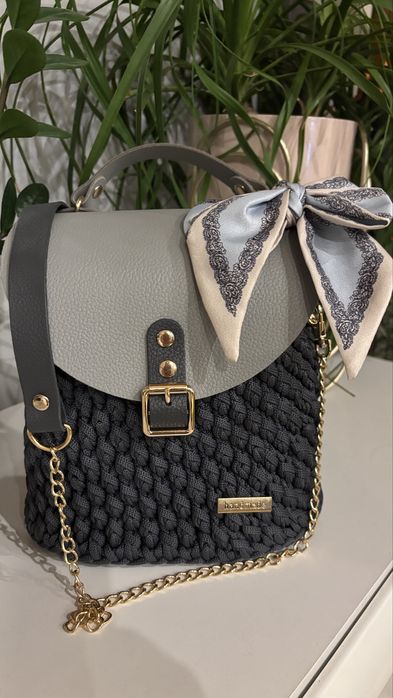 Torebka kuferek rękodzieło