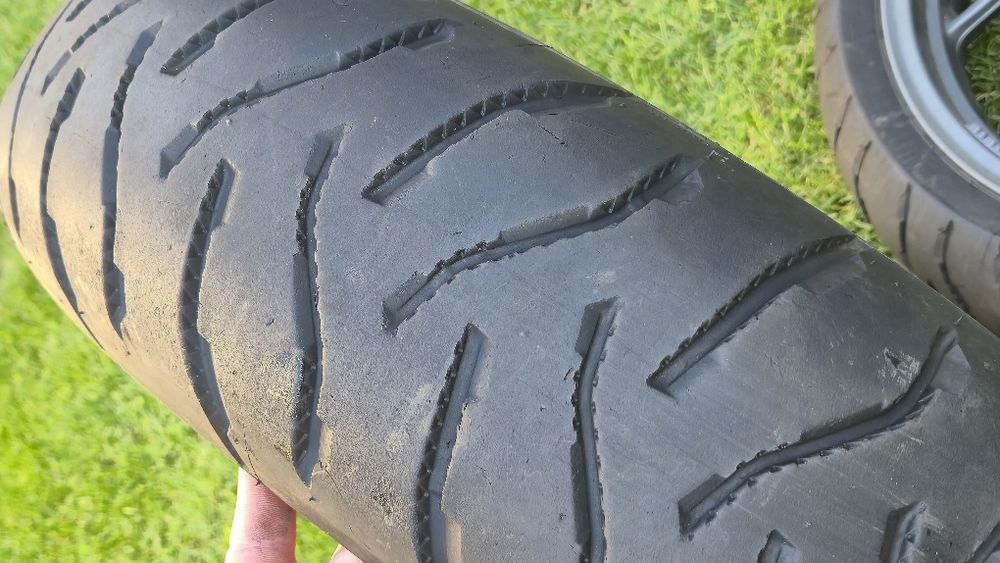 Koła do BMW R1200GS K50 K51, sensory