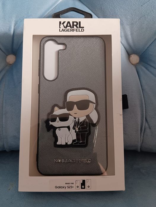 Etui Case do Samsung S23+ plus Karl Lagerfeld nowe oryginalne TANIO