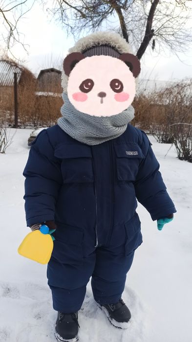 Зимовий комбінезон