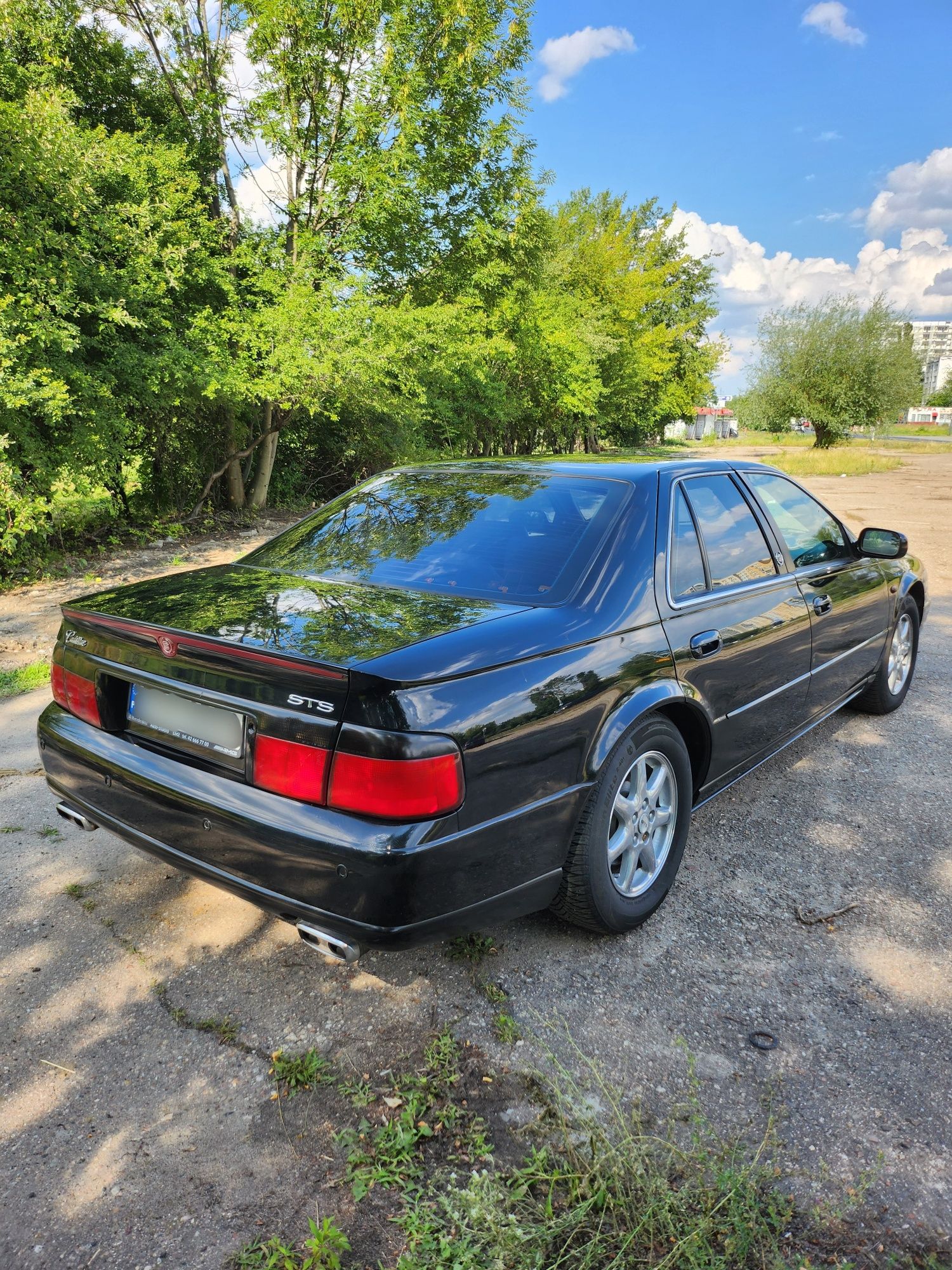 Cadillac Seville STS 4.6 V8 305 KM Automat, Klima Mrozi, Oplaty Na Rok