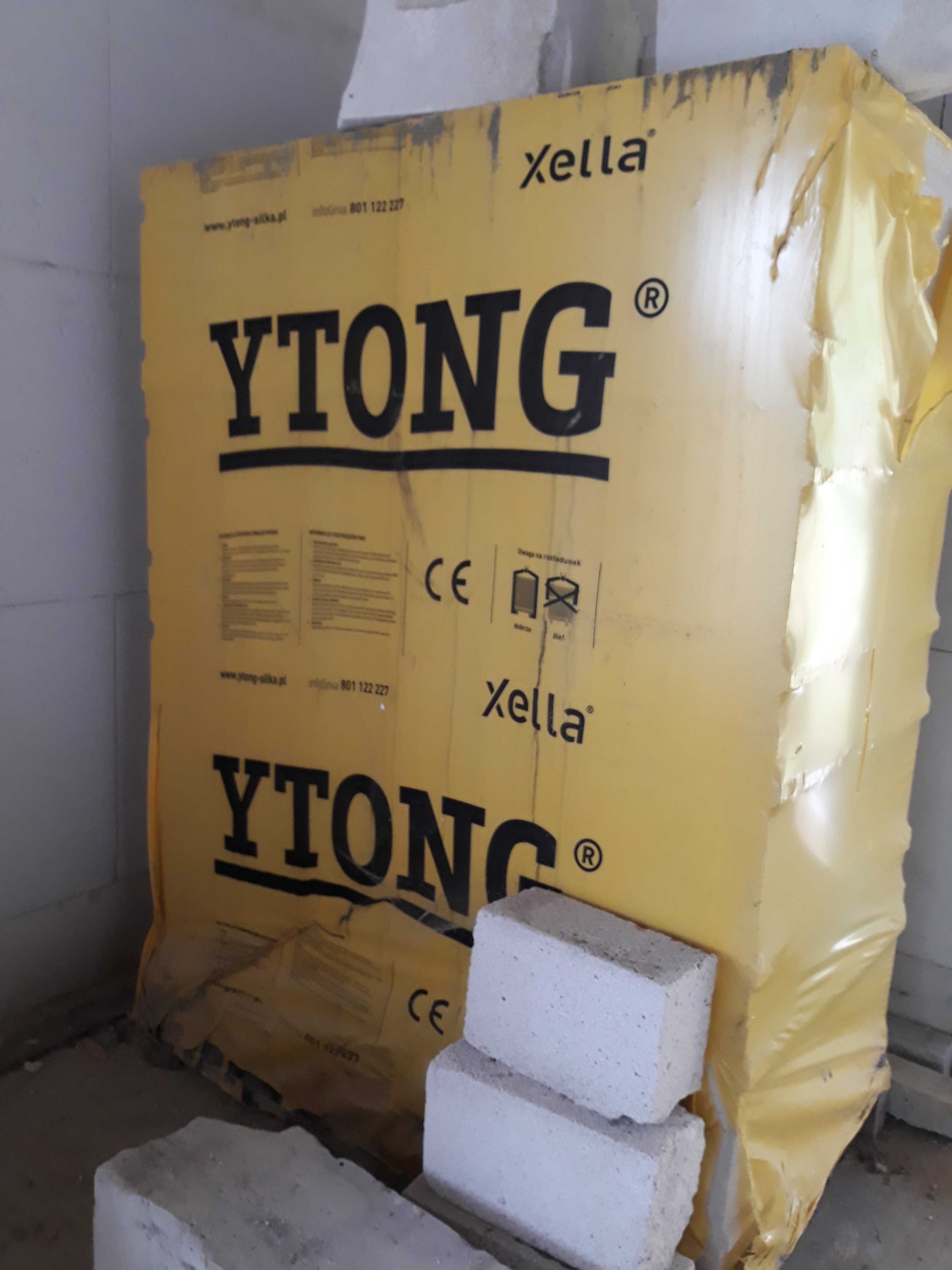 Ytong, bloczki Jumbo 60x60x36,5