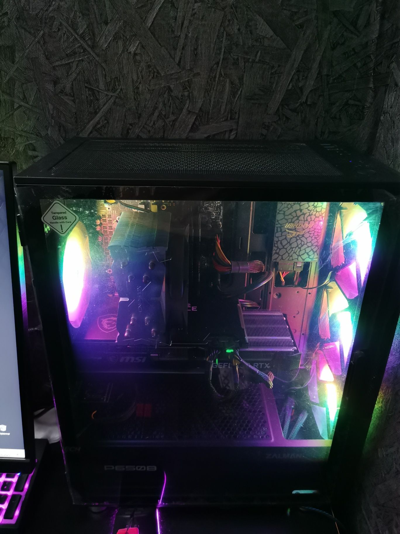 Игровой ПК i5 10400f MSI B560M-A PRO 16Gb DDR4 3200Mhz