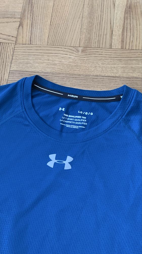 Under Armour Run męska biegowa koszulka L