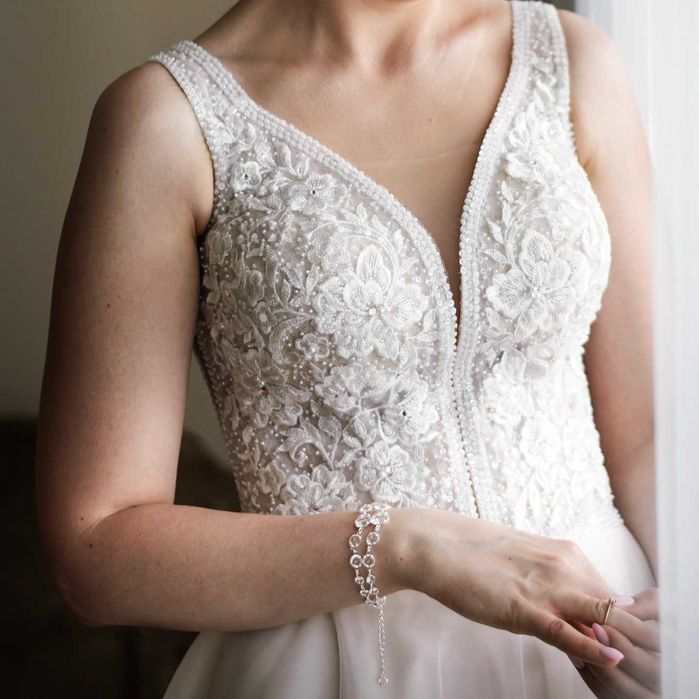 Suknia ślubna model „RILLA” XS/S