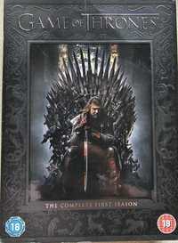 Game of Thrones sezon 1 DVD 5 płyt